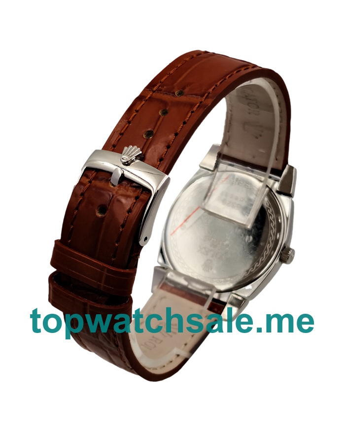UK 36MM White Dials Rolex Cellini 5330 Replica Watches