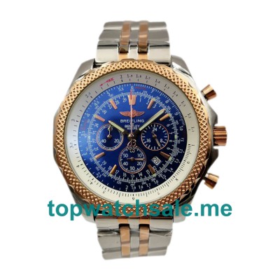 UK 48MM Blue Dials Breitling Bentley Motors A25362 Replica Watches