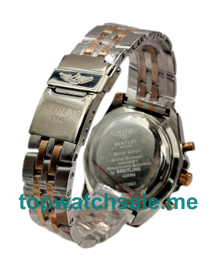 UK 48MM Blue Dials Breitling Bentley Motors A25362 Replica Watches