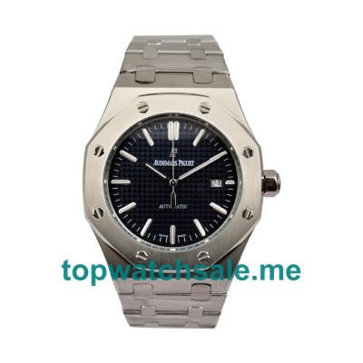 UK 44MM Replica Audemars Piguet Royal Oak 15400ST.OO.1220ST.01 Black Dials Watches