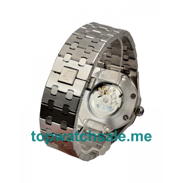 UK 44MM Replica Audemars Piguet Royal Oak 15400ST.OO.1220ST.01 Black Dials Watches