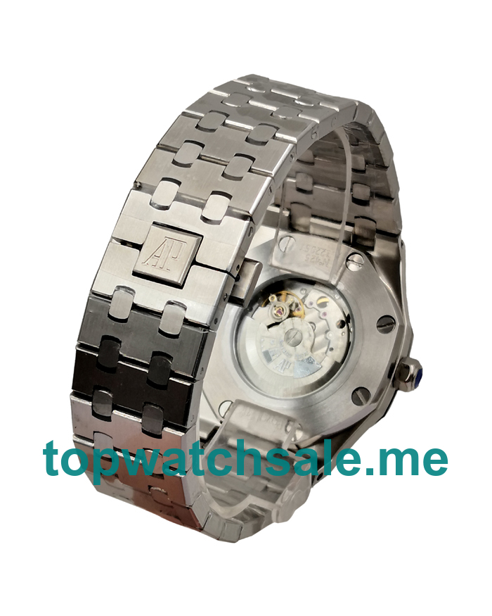 UK 44MM Replica Audemars Piguet Royal Oak 15400ST.OO.1220ST.01 Black Dials Watches