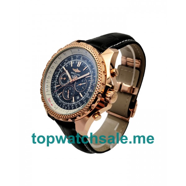 UK Best Quality Breitling Bentley A25362 Replica Watches With Black Dials For Men