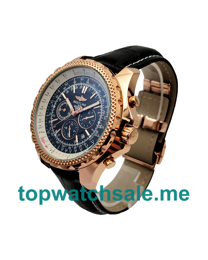 UK Best Quality Breitling Bentley A25362 Replica Watches With Black Dials For Men