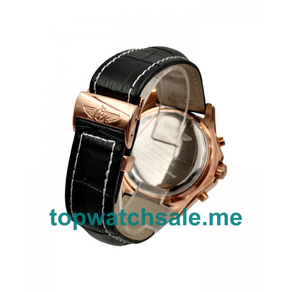 UK Best Quality Breitling Bentley A25362 Replica Watches With Black Dials For Men