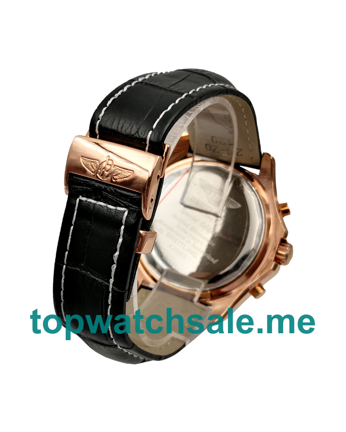 UK Best Quality Breitling Bentley A25362 Replica Watches With Black Dials For Men
