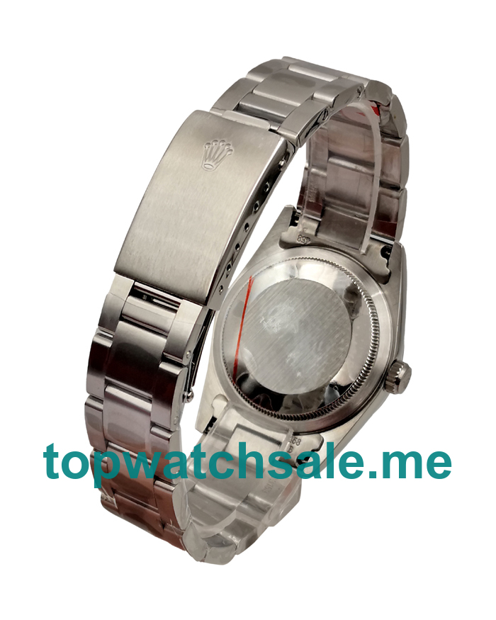 UK 36MM Black Dials Rolex Explorer 6610 Replica Watches