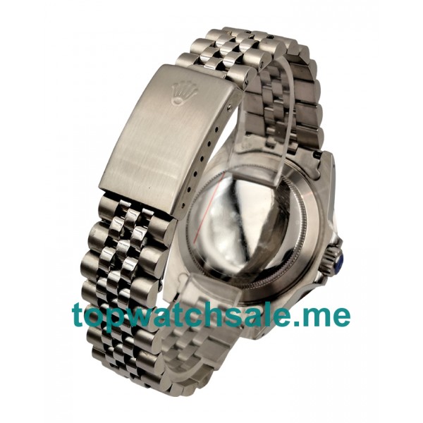 UK 40MM Black Dials Rolex GMT-Master 16750 Replica Watches