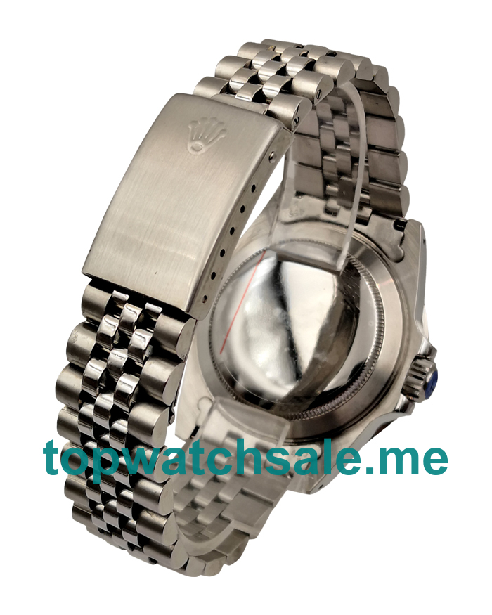 UK 40MM Black Dials Rolex GMT-Master 16750 Replica Watches