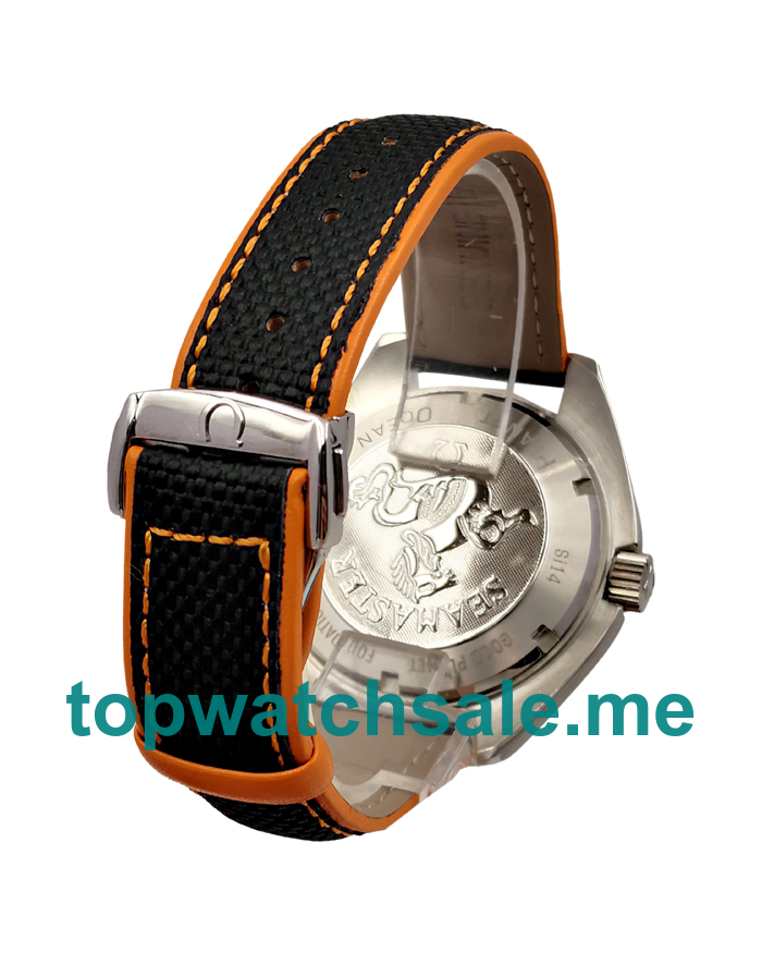 UK 43.5MM Replica Omega Seamaster Planet Ocean 215.32.44.21.01.001 Black Dials Watches