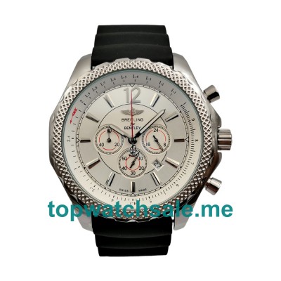 UK 47MM White Dials Breitling Bentley Motors A25362 Replica Watches