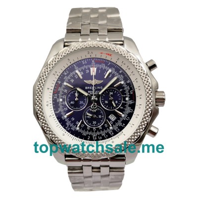 UK 47MM Blue Dials Breitling Bentley Motors A25362 Replica Watches