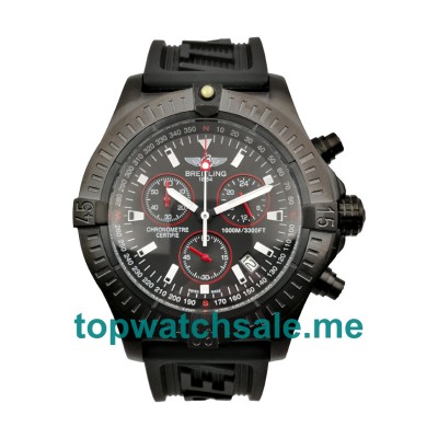 UK AAA Quality Breitling Avenger Seawolf Replica Watches With Black Dials For Men