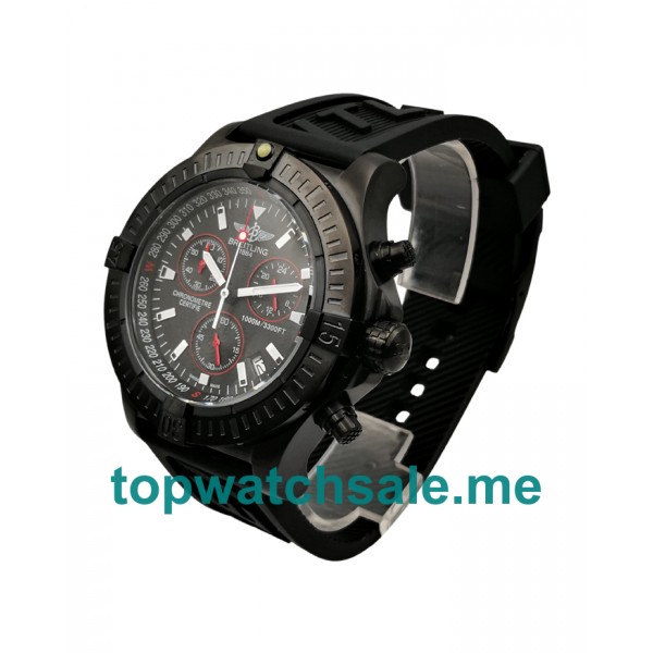 UK AAA Quality Breitling Avenger Seawolf Replica Watches With Black Dials For Men