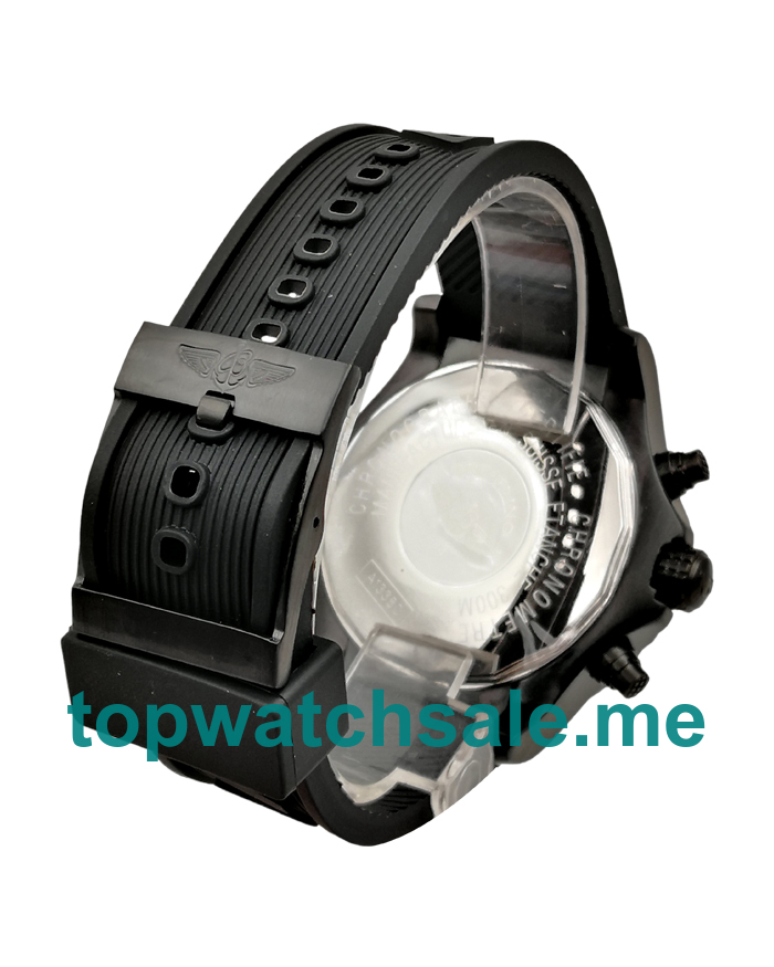 UK AAA Quality Breitling Avenger Seawolf Replica Watches With Black Dials For Men