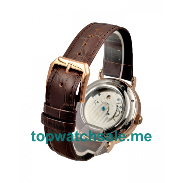 UK 46MM White Dials IWC Portofino 171290 Replica Watches