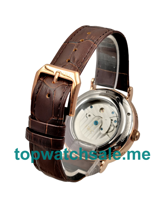 UK 46MM White Dials IWC Portofino 171290 Replica Watches