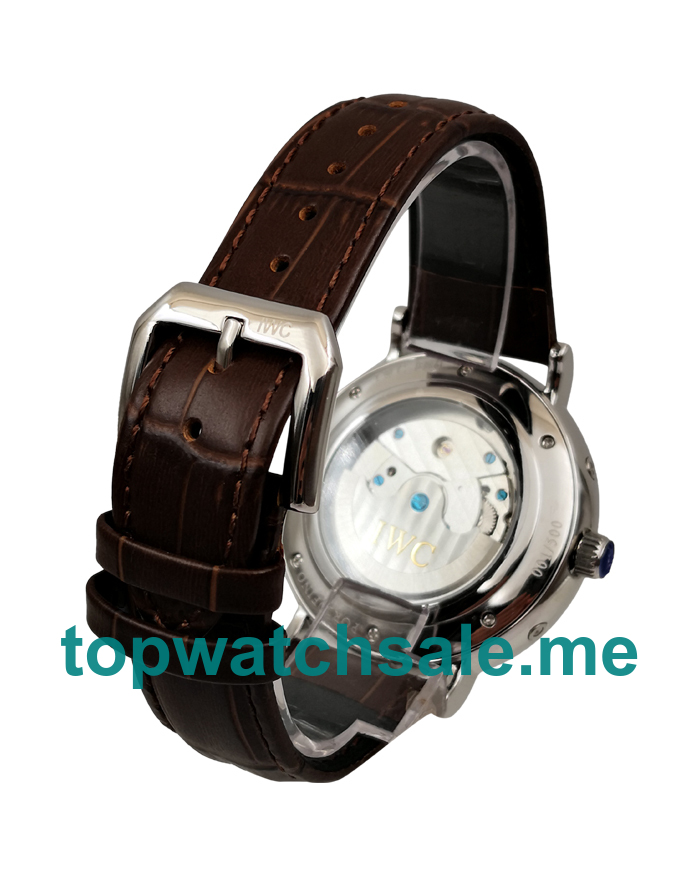 UK 46MM White Dials IWC Portofino 171291 Replica Watches