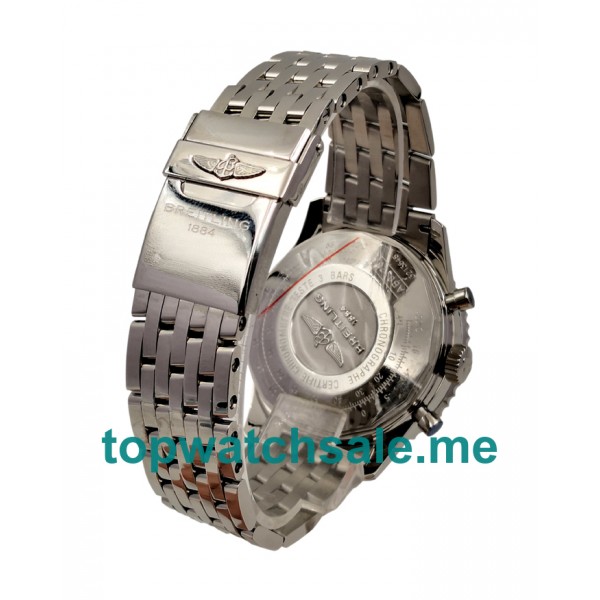 UK Best Quality Breitling Navitimer A23322 Fake Watches With Blue Dials For Men