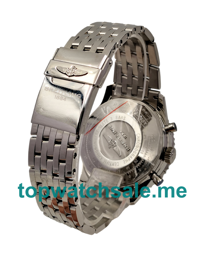 UK Best Quality Breitling Navitimer A23322 Fake Watches With Blue Dials For Men