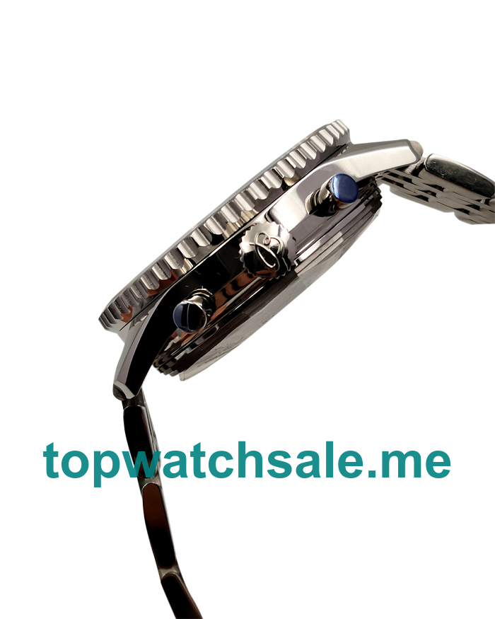UK Best Quality Breitling Navitimer A23322 Fake Watches With Blue Dials For Men
