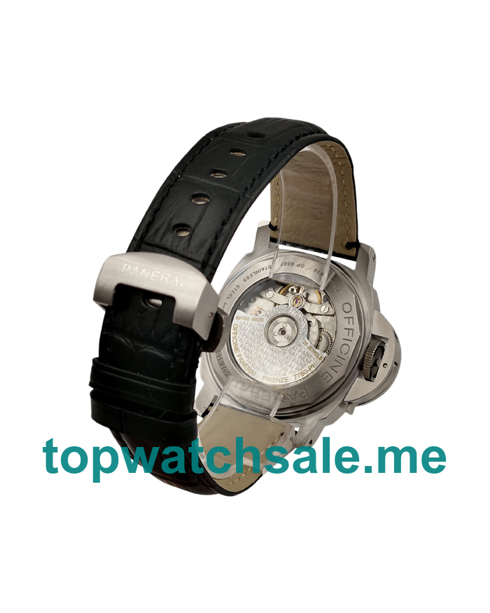 UK 49MM White Dials Panerai Luminor Marina PAM00049 Replica Watches