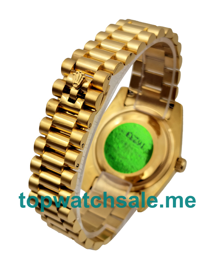 UK 36MM Champagne Dials Rolex Datejust 16238 Replica Watches
