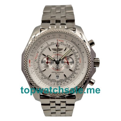 UK 48MM White Dials Breitling Bentley E27365 Replica Watches