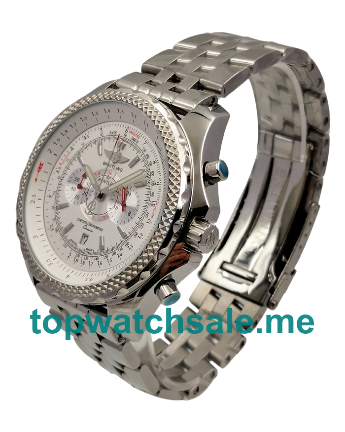 UK 48MM White Dials Breitling Bentley E27365 Replica Watches