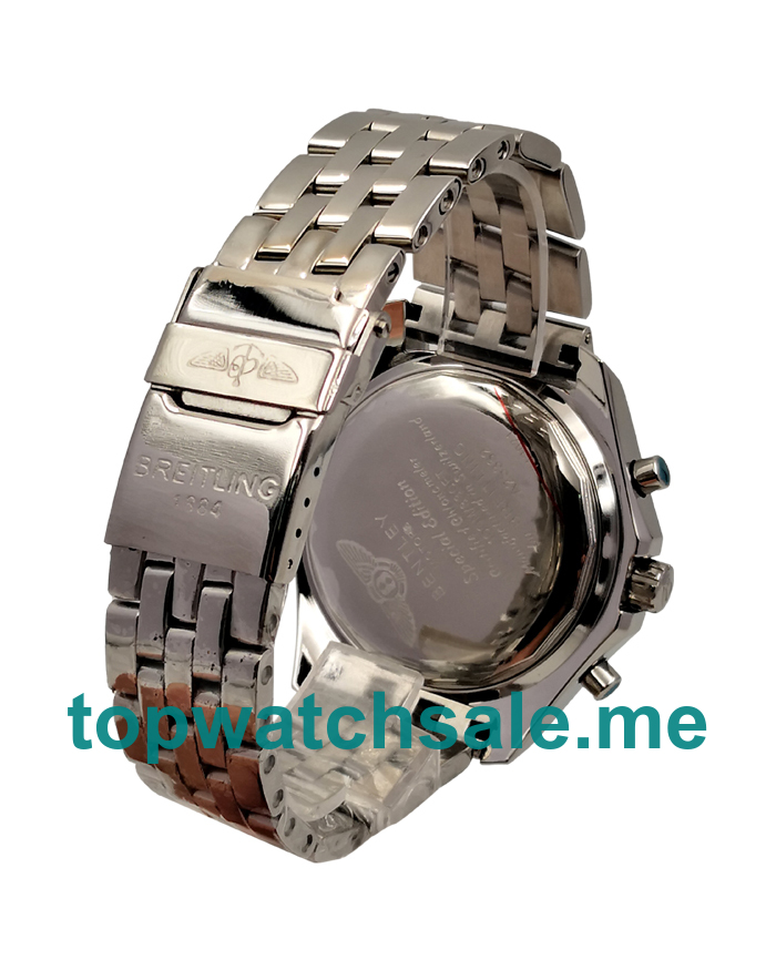 UK 48MM White Dials Breitling Bentley E27365 Replica Watches