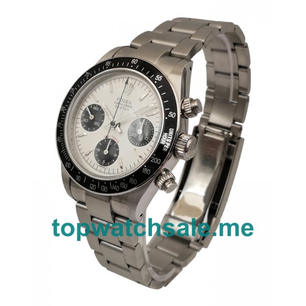 UK Swiss Movement Rolex Daytona Ref.6263 Fake Watches With White Dials Online