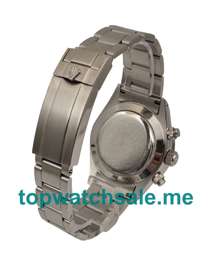 UK Swiss Movement Rolex Daytona Ref.6263 Fake Watches With White Dials Online