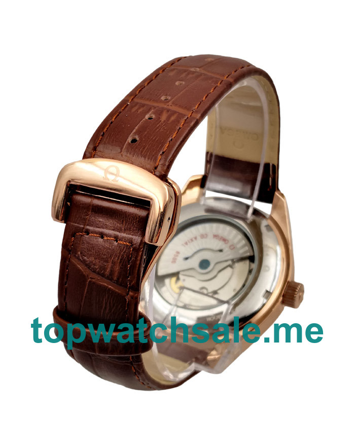 UK 42MM Coffee Dials Omega Seamaster Aqua Terra 231.53.39.21.06.001 Replica Watches