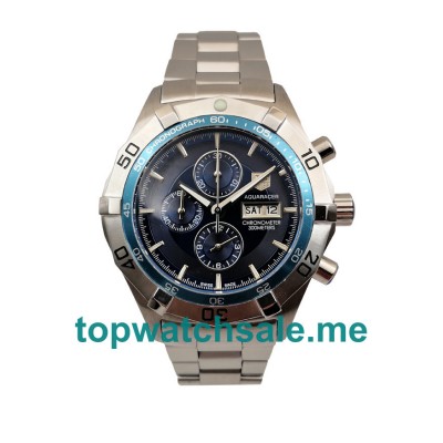 UK 44.5MM Blue Dials TAG Heuer Aquaracer CAF2012.BA0815 Replica Watches