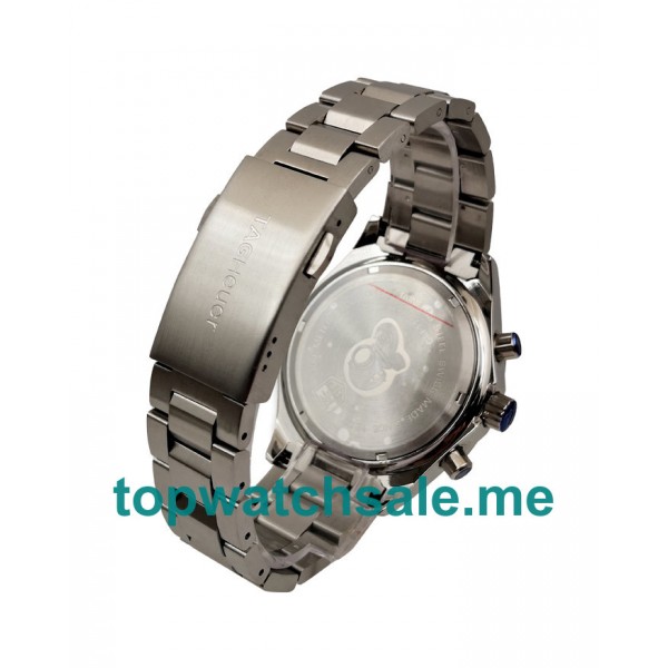 UK 44.5MM Blue Dials TAG Heuer Aquaracer CAF2012.BA0815 Replica Watches