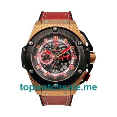 UK 46MM Replica Hublot King Power 716.QO.0123.GR.EWC14 Watches