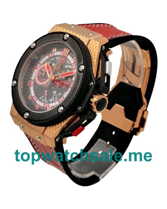 UK 46MM Replica Hublot King Power 716.QO.0123.GR.EWC14 Watches