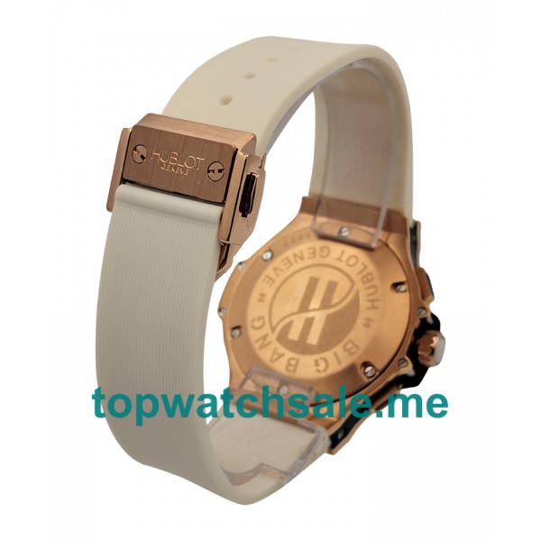 UK 37MM Diamond Bezels Hublot Big Bang 341.PE.230.RW.114 Replica Watches
