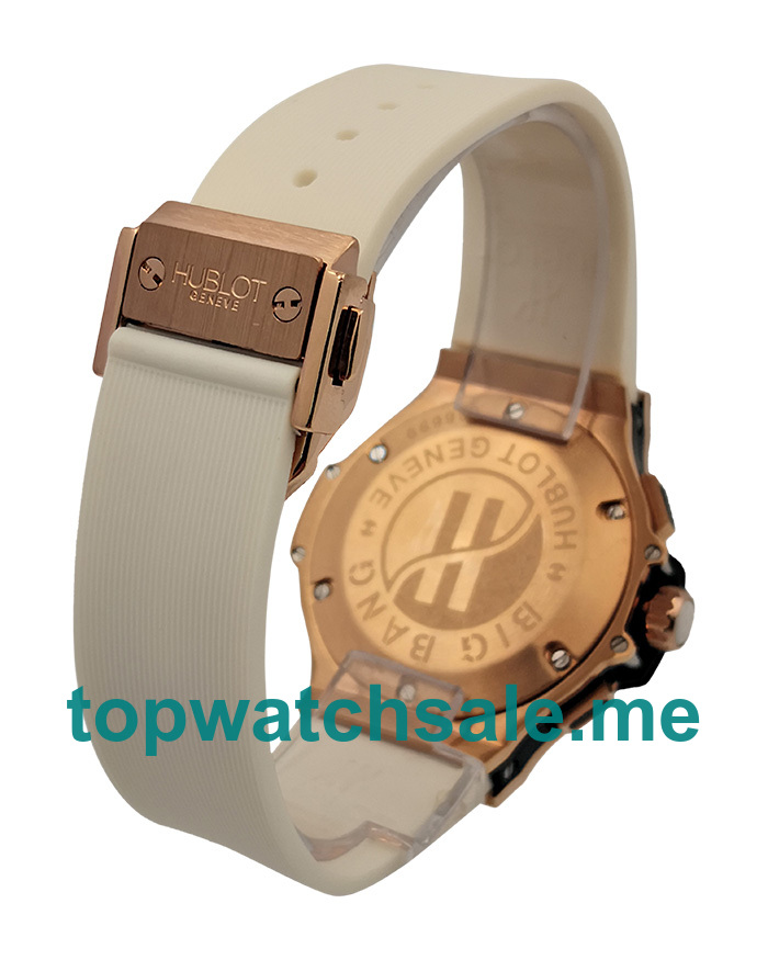 UK 37MM Diamond Bezels Hublot Big Bang 341.PE.230.RW.114 Replica Watches