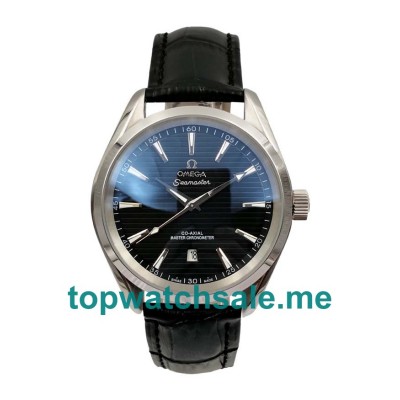 UK 41MM Black Dials Omega Seamaster Aqua Terra 150 M 220.13.41.21.01.001 Replica Watches