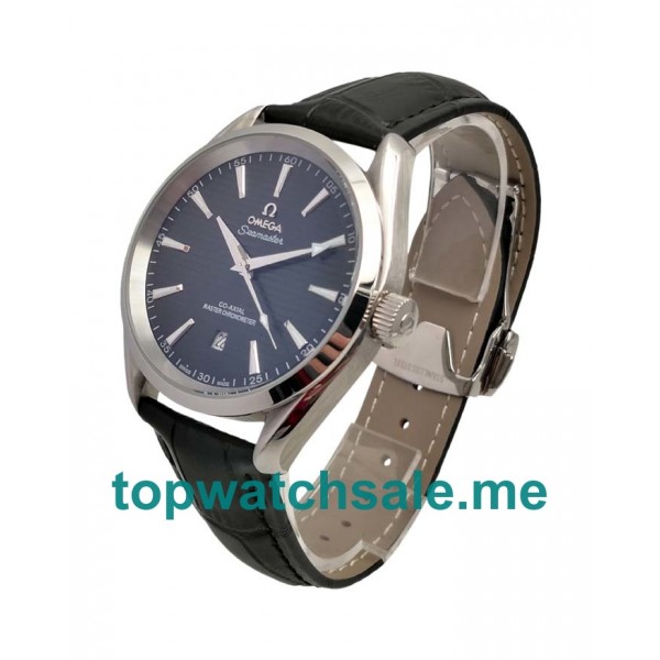 UK 41MM Black Dials Omega Seamaster Aqua Terra 150 M 220.13.41.21.01.001 Replica Watches