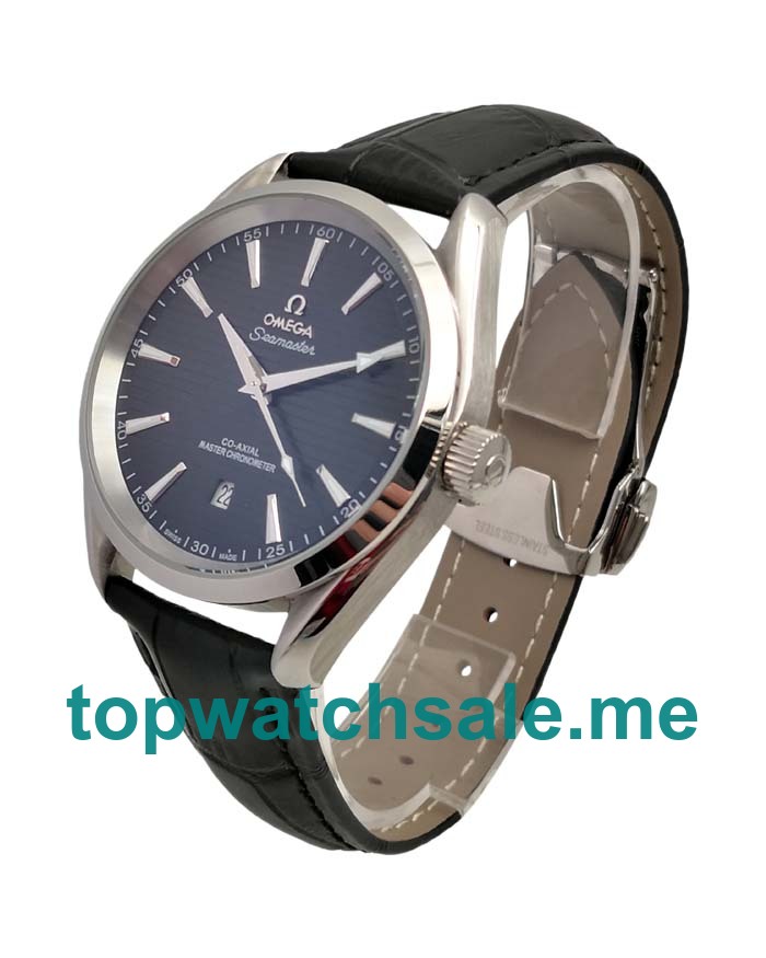 UK 41MM Black Dials Omega Seamaster Aqua Terra 150 M 220.13.41.21.01.001 Replica Watches