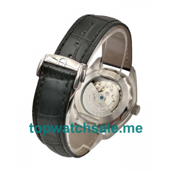 UK 41MM Black Dials Omega Seamaster Aqua Terra 150 M 220.13.41.21.01.001 Replica Watches