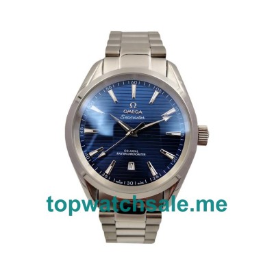 UK 41MM Blue Dials Omega Seamaster Aqua Terra 150 M 220.10.41.21.03.001 Replica Watches