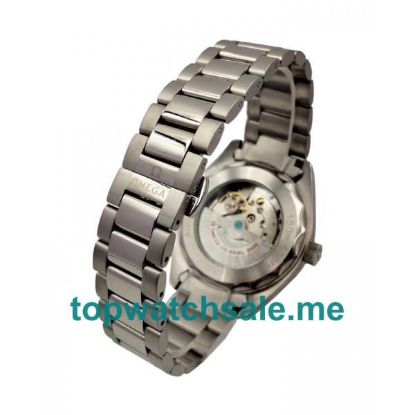 UK 41MM Blue Dials Omega Seamaster Aqua Terra 150 M 220.10.41.21.03.001 Replica Watches