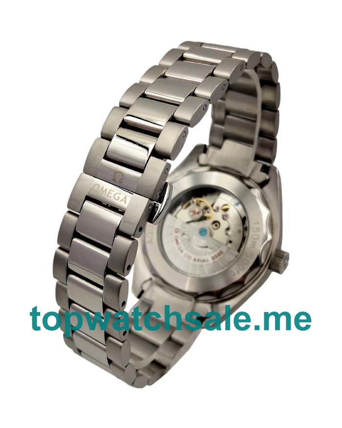 UK 41MM Blue Dials Omega Seamaster Aqua Terra 150 M 220.10.41.21.03.001 Replica Watches