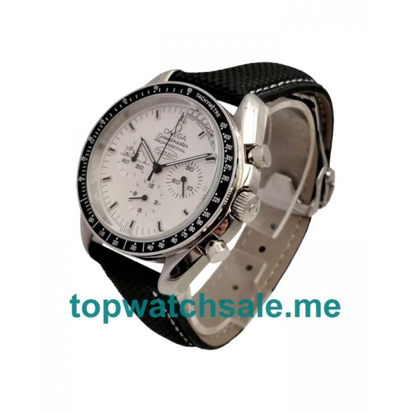UK 40MM White Dials Omega Speedmaster 311.32.42.30.04.003 Replica Watches
