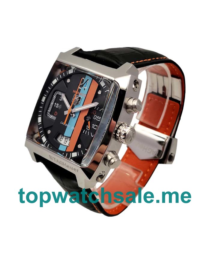 UK 44MM Black Dials TAG Heuer Monaco CAL5110.FC6265 Replica Watches