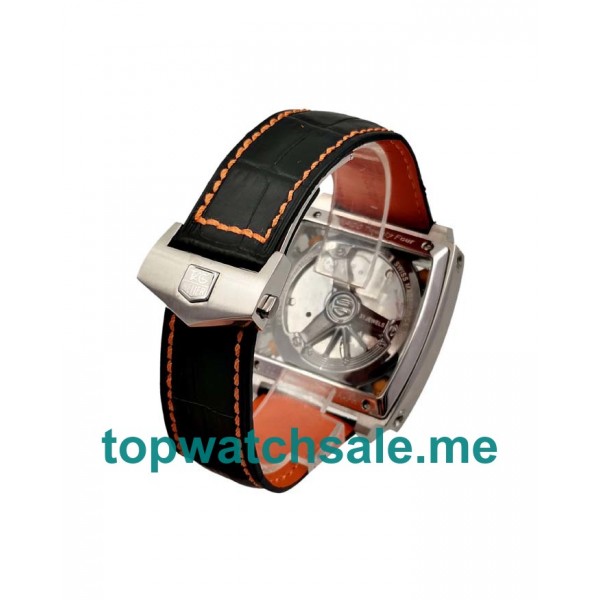 UK 44MM Black Dials TAG Heuer Monaco CAL5110.FC6265 Replica Watches