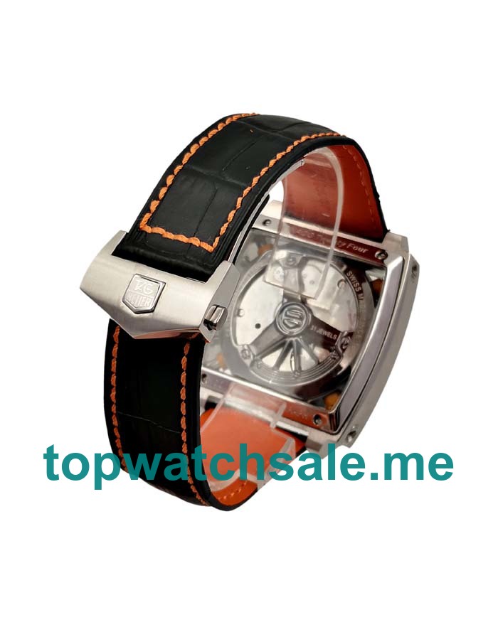 UK 44MM Black Dials TAG Heuer Monaco CAL5110.FC6265 Replica Watches